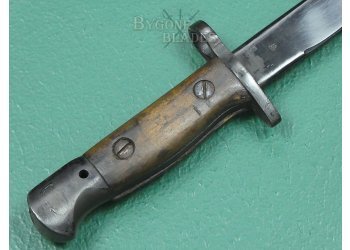 Indian No.1 Mk II* Bayonet. RFI 1942. #2605004 #7