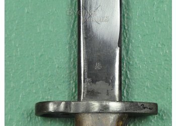 Indian No.1 Mk II* Bayonet. RFI 1942. #2605004 #9