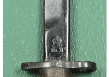Indian No.1 Mk II* Bayonet. RFI 1942. #2605004 #10