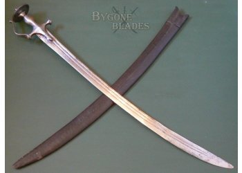Indian Tulwar Sword 19th Century Rajasthan #1