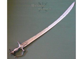 Indian Tulwar Sword 19th Century Rajasthan #3