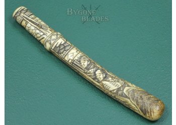Japanese Meiji Period Aikuchi Dagger. #2401019 #3