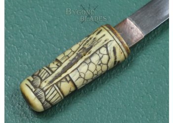 Japanese Meiji Period Aikuchi Dagger. #2401019 #8