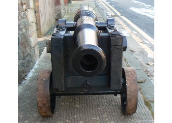 Large Naval Signal Cannon #3
