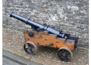 Large Naval Signal Cannon #4