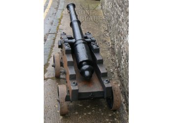 Large Naval Signal Cannon #5