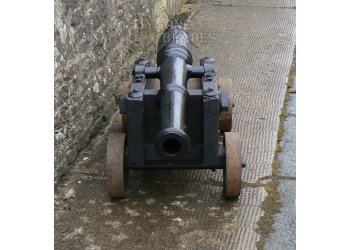 Large Naval Signal Cannon #6