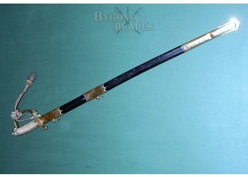 British Royal Navy George V WW1 Officer&#039;s Sword #3