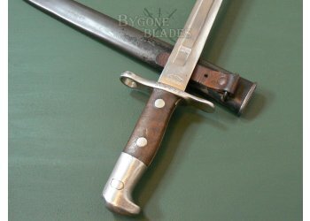 Swiss M1899 Bayonet #5