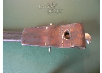 Swiss M1914 Schmidt-Rubin Sawback Pioneer Bayonet #3