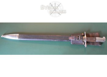 Swiss M1914 Schmidt-Rubin Sawback Pioneer Bayonet #4