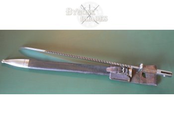 Swiss M1914 Schmidt-Rubin Sawback Pioneer Bayonet #7