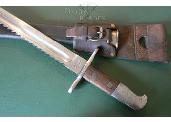 Swiss M1914 Schmidt-Rubin Sawback Pioneer Bayonet #8