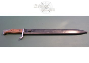 WW1 German s98 Butchers Blade Bayonet