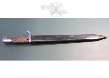 German WW1 S98/05 Butchers Blade Mauser Bayonet #3