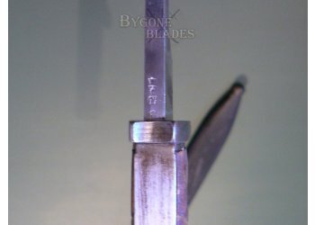 German WW1 S98/05 Butchers Blade Mauser Bayonet #6