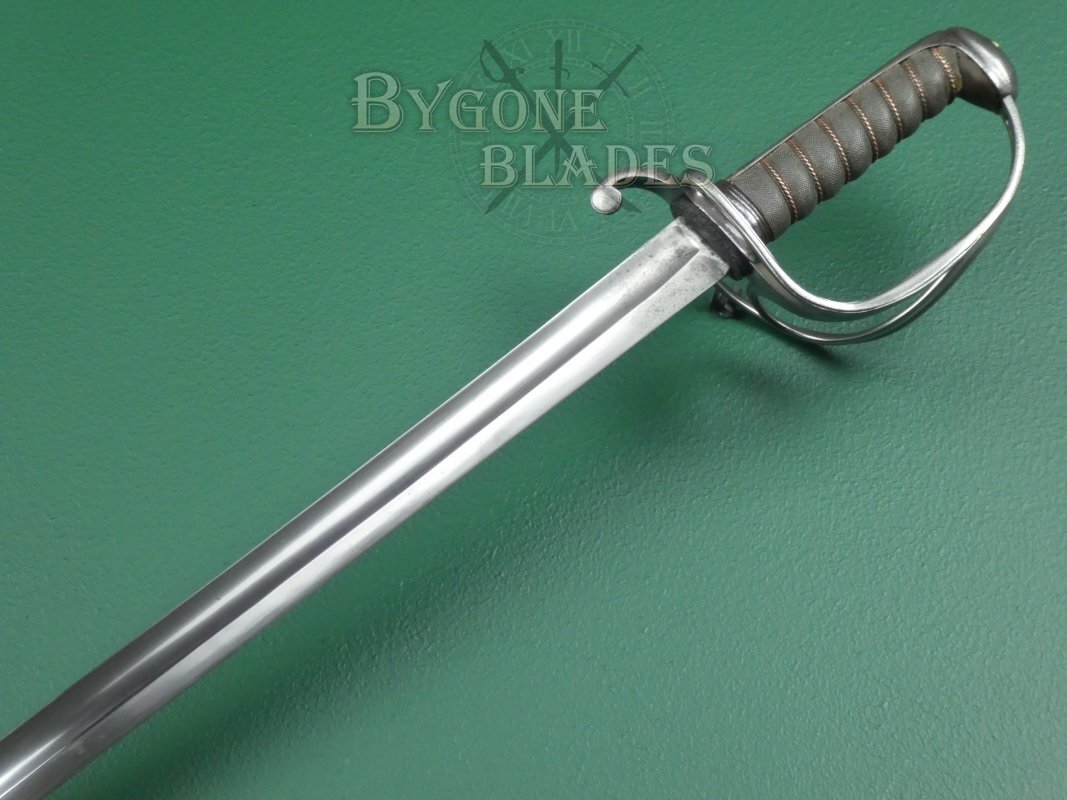 British 1821 Pattern Light Cavalry NCO Sword | Bygone Blades