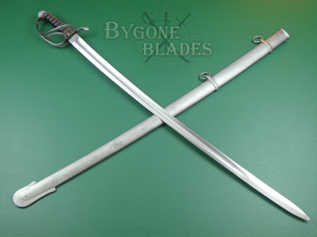 British 1821 Pattern Yeomanry Cavalry Troopers Sword. MYC. #2107015 ...