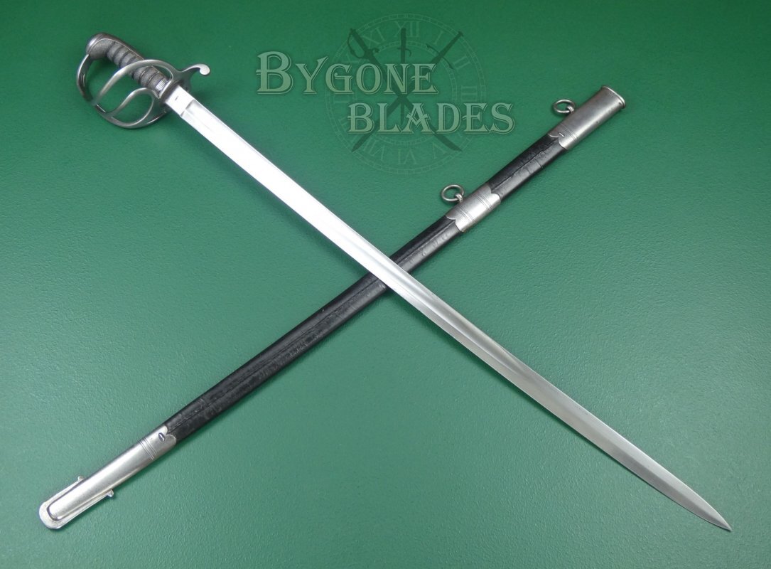British Mounted Police Sword. Parker Field & Sons. Circa 1845. #26487 ...