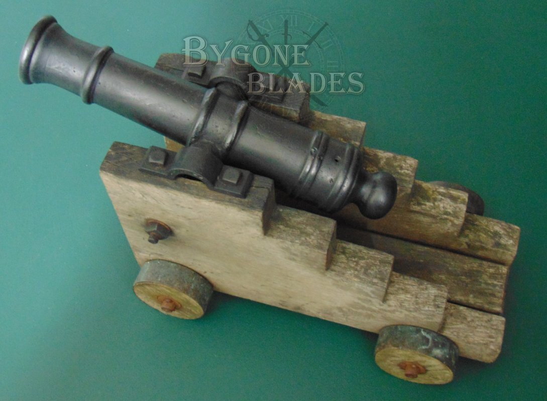 Heavy Cast Iron Signal Cannon | Bygone Blades