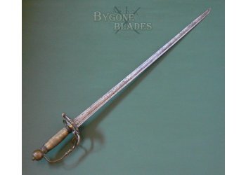 17th Century Back Sword