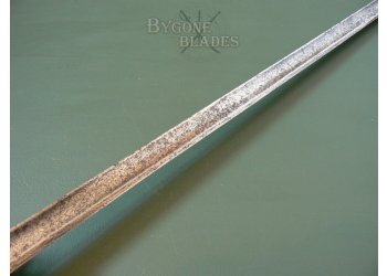 17th Century English Dragoon Back Sword  #18