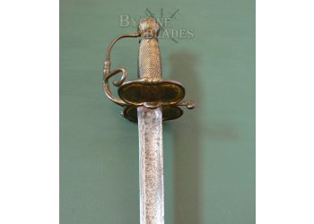 17th Century English Dragoon Back Sword  #8