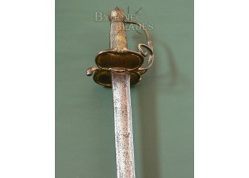 17th Century English Dragoon Back Sword  #9