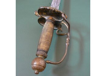 17th Century English Dragoon Back Sword  #11