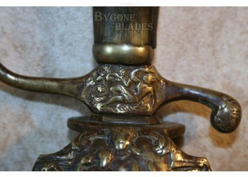 English 17th Century Naval Cuttoe/Hanger #15