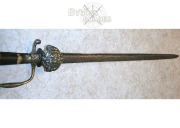 British 1680 Hunting Hanger