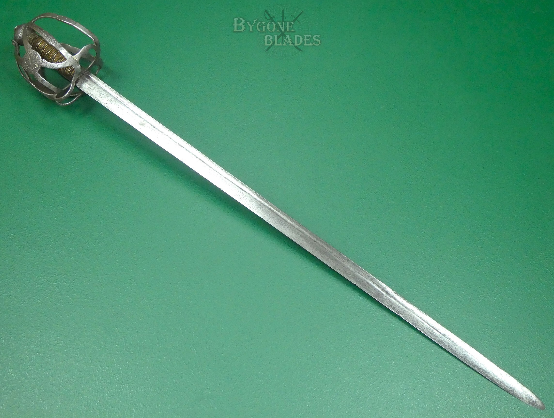 1620 Irish basket hilt backsword