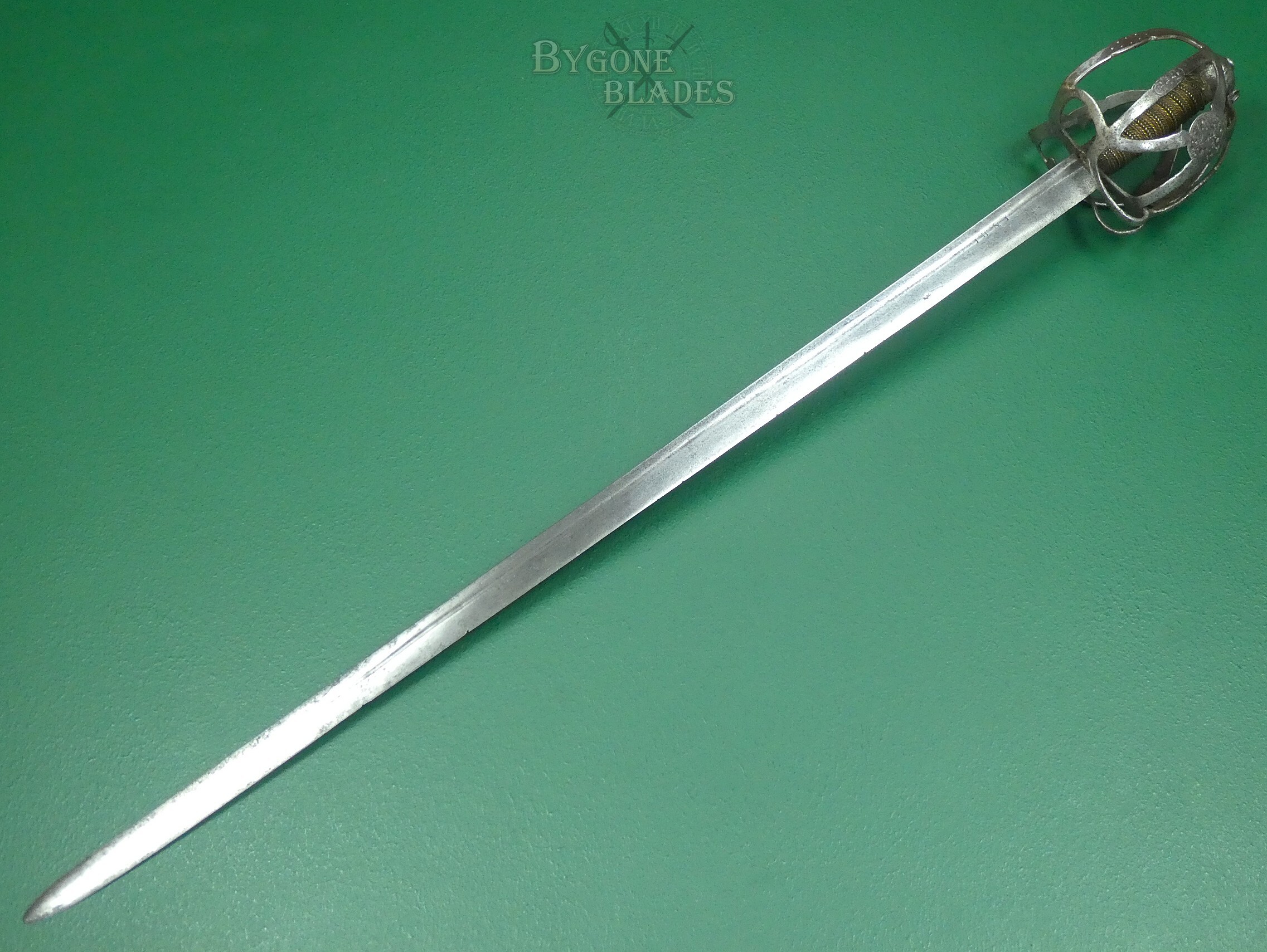 17th Century Irish Basket Hilted Backsword. Circa 1620 #2