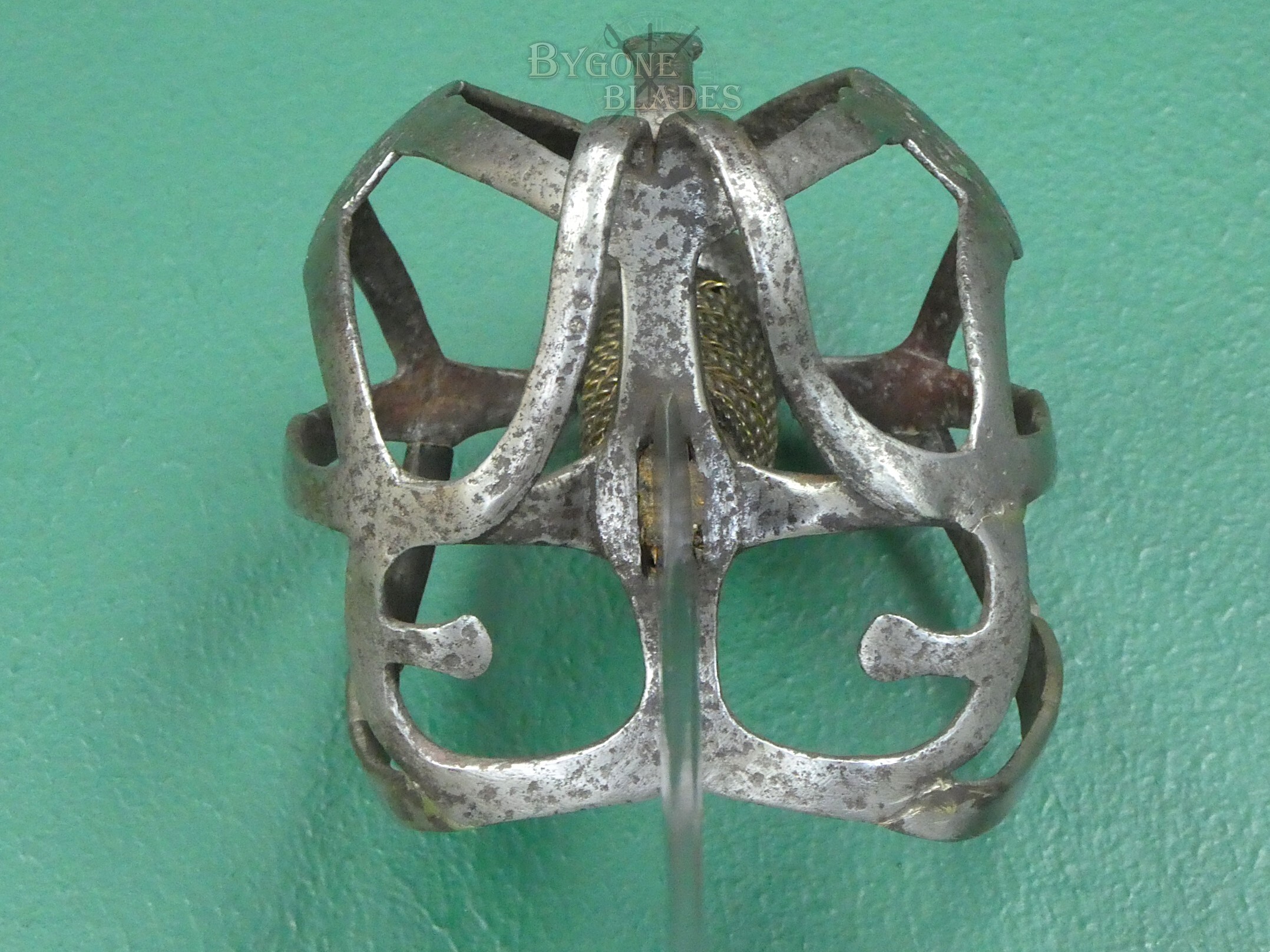 17th Century Irish Basket Hilted Backsword. Circa 1620 #12