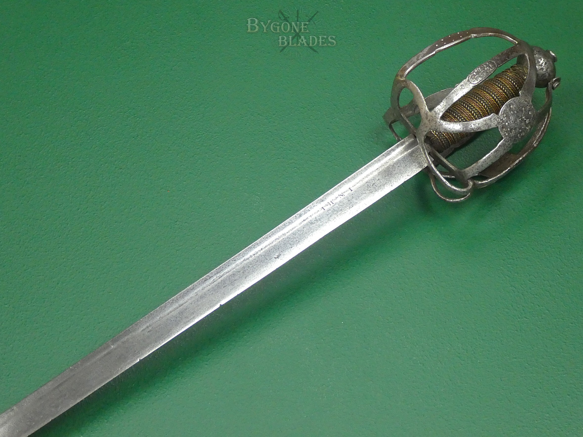 17th Century Irish Basket Hilted Backsword. Circa 1620 #4