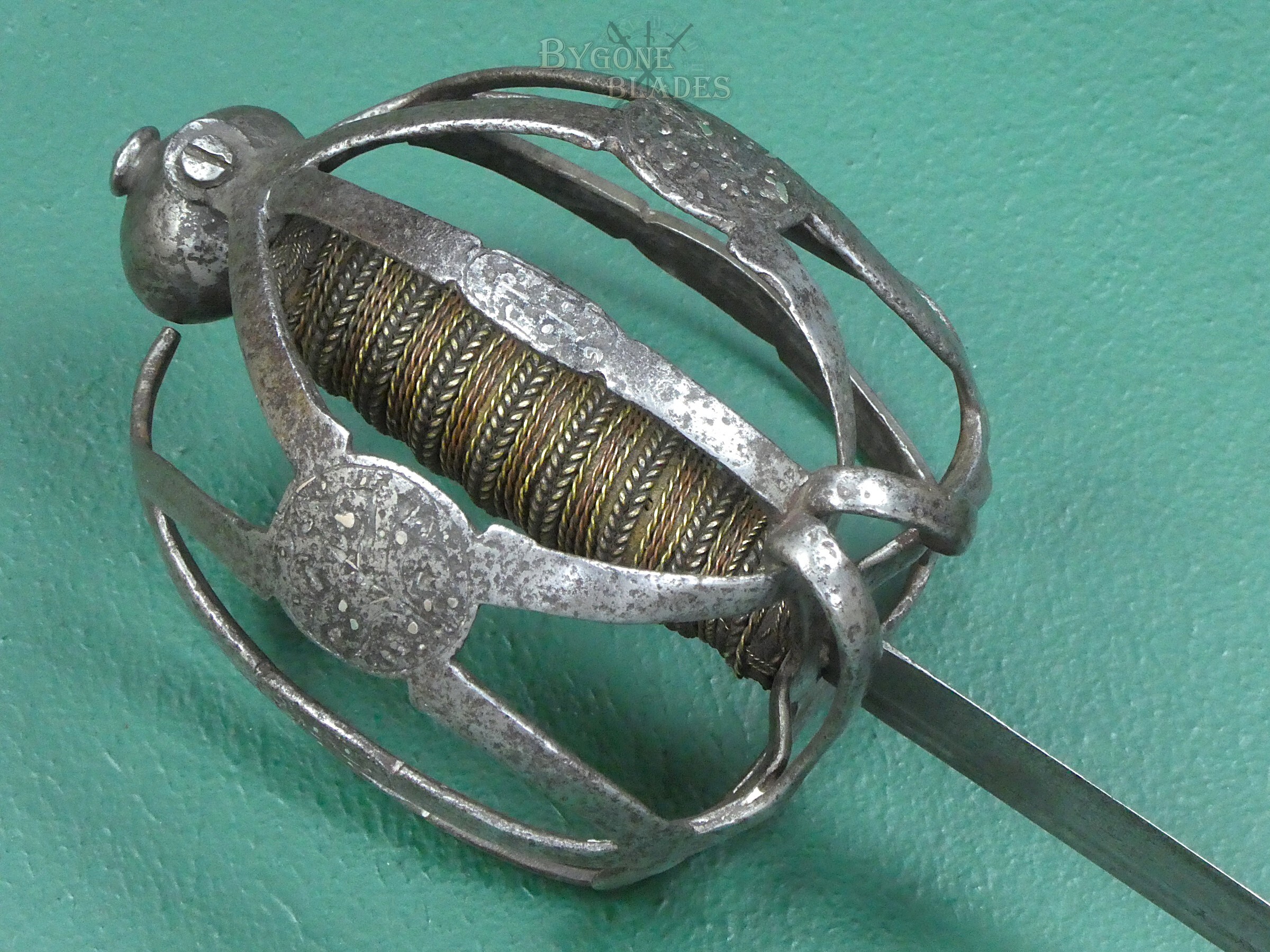 17th Century Irish Basket Hilted Backsword. Circa 1620 #5