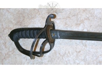 1821 Pattern Royal Artillery Officer&#039;s Sword #7