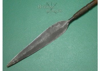1879 Zulu War Stabbing Spear. Zulu Iklwa. #2509001 #4