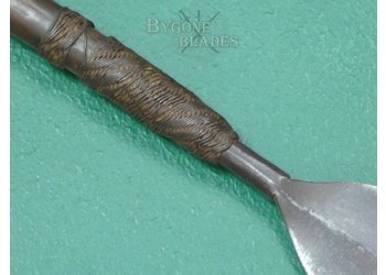 1879 Zulu War Stabbing Spear. Zulu Iklwa. #2509001 #5