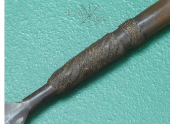 1879 Zulu War Stabbing Spear. Zulu Iklwa. #2509001 #6