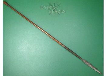 Zulu Warrior Iklwa