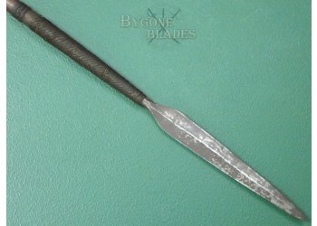 1879 Zulu Wars Iklwa. Zulu Stabbing Spear. #2509003 #3