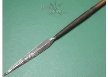 1879 Zulu Wars Iklwa. Zulu Stabbing Spear. #2509003 #4
