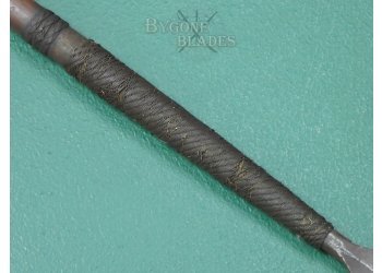 1879 Zulu Wars Iklwa. Zulu Stabbing Spear. #2509003 #5
