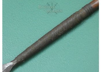 1879 Zulu Wars Iklwa. Zulu Stabbing Spear. #2509003 #6