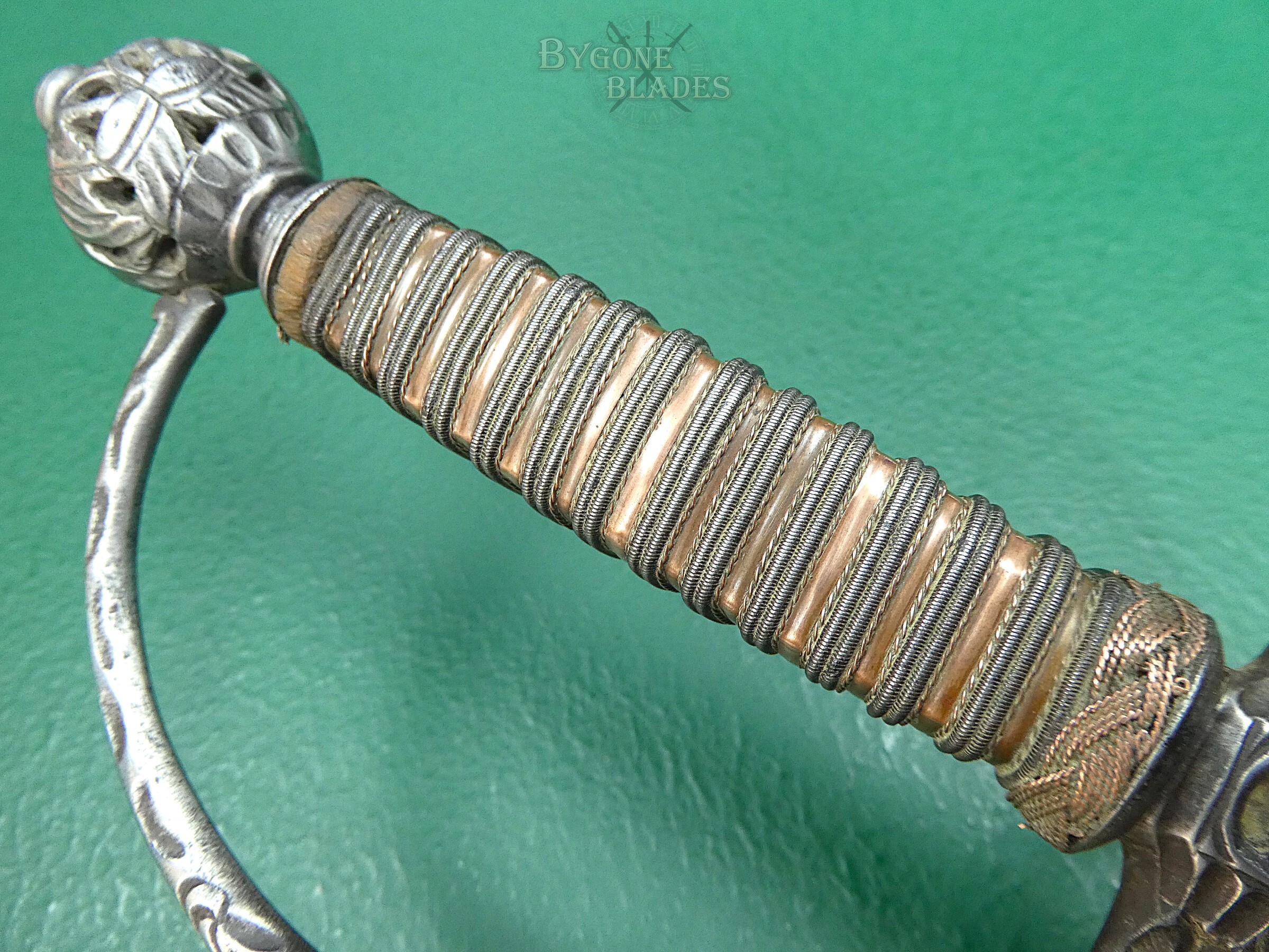 18th Century Iron Hilted Military Small Sword Circa 1760. #2608006 #11