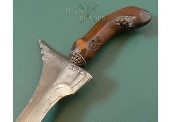 18th Century Javanese Kris. Surukarta Keris. Indonesian Dagger #9
