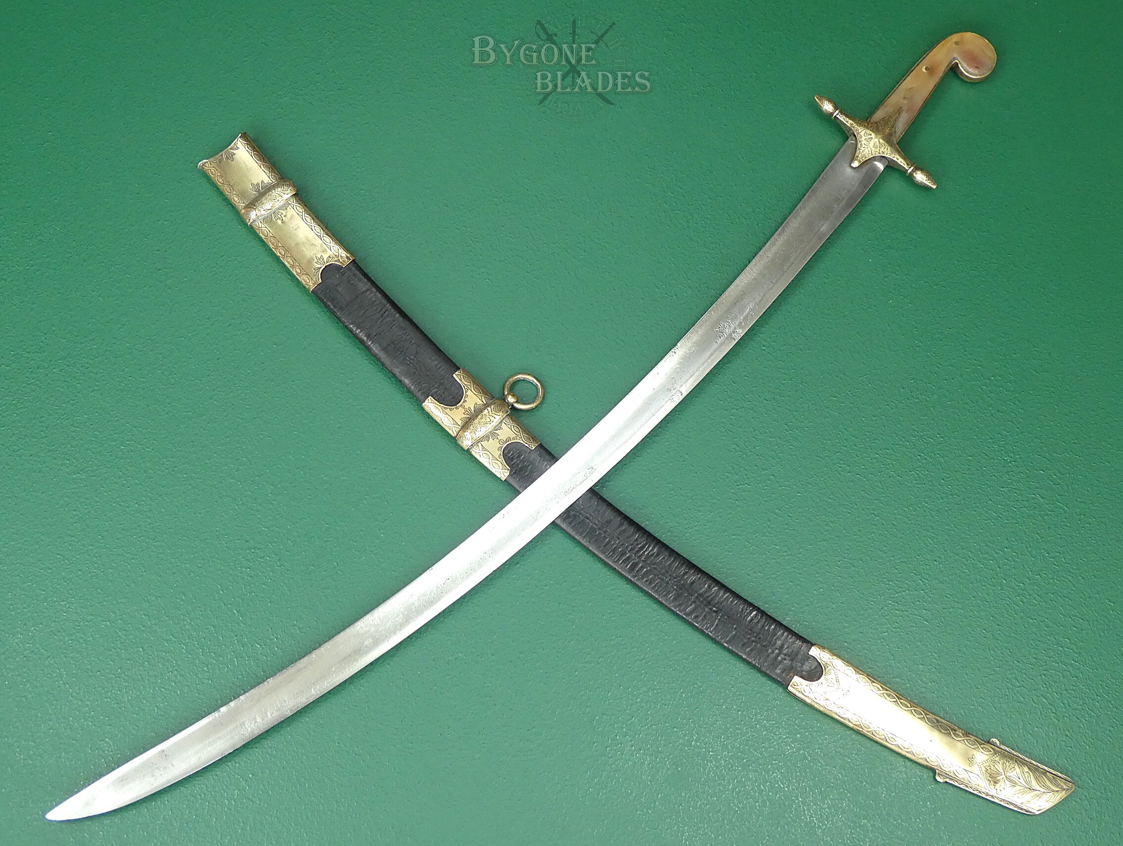 18th Century Ottoman Mameluk Sword. #2608004 #2