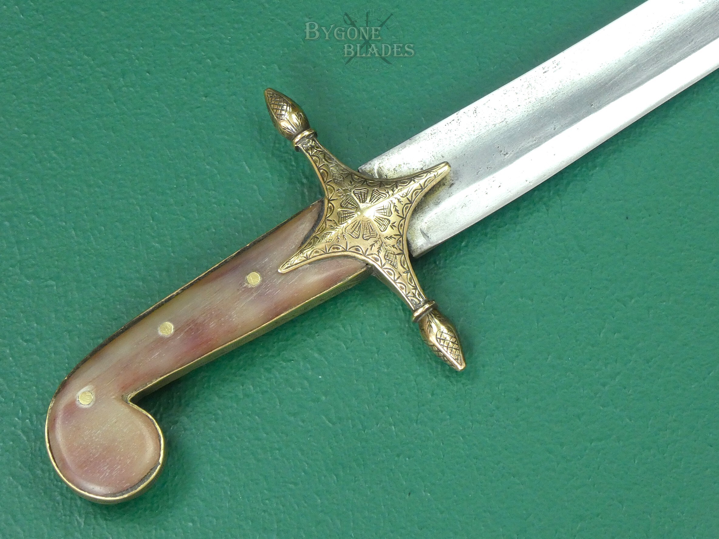18th Century Ottoman Mameluk Sword. #2608004 #11