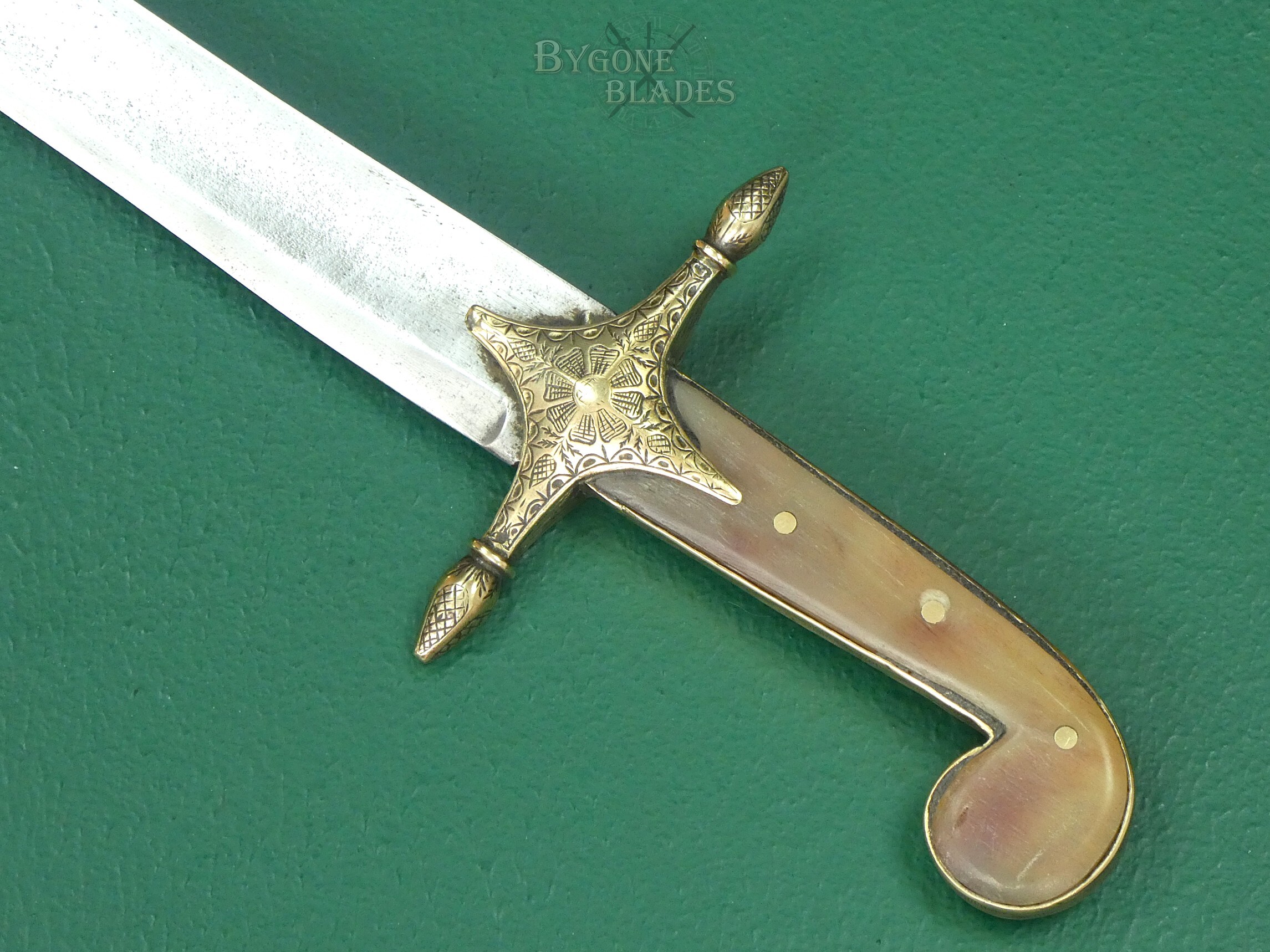 18th Century Ottoman Mameluk Sword. #2608004 #12